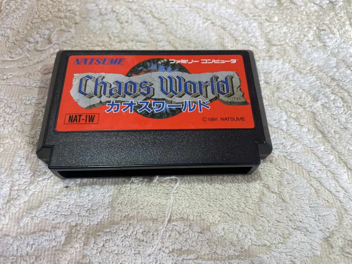 NO.2/ Chaos World / カオスワールド 中古品 動作確認済み 激レアの画像1