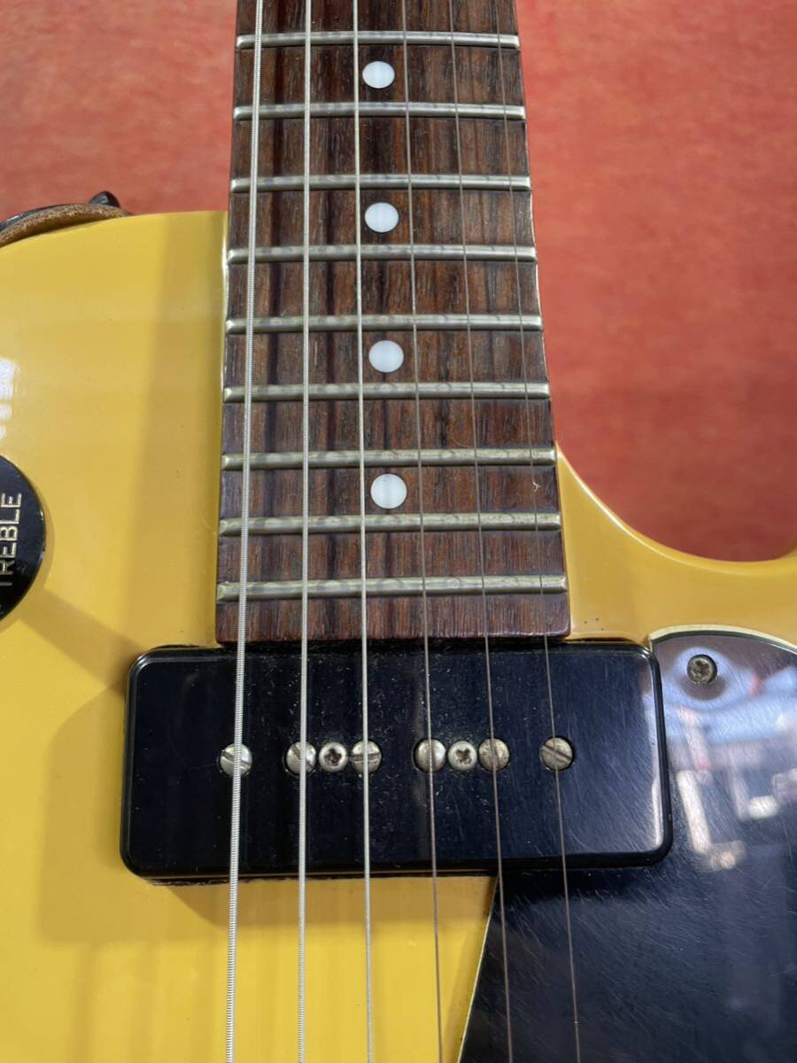 ①NO.C/ Epiphone Les Paul SPECIAL / エレキギター 中古品 美品 ソフトケース付き 簡単な音出し確認済み レスポールタイプ の画像8