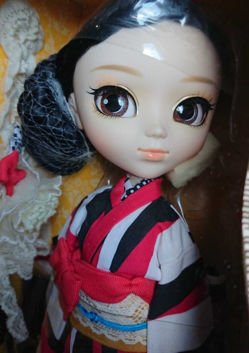 プーリップ 百合 (Yuri) 未開封 ドール Pullip P-069 和服 和装 着物 groove グルーヴ 着せ替え人形 