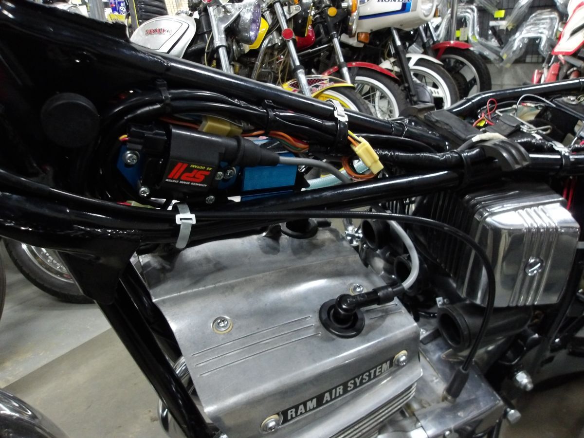 GT380(6)ASウオタニ SPIIパワーコイルキット(ラグゼオリジナル取り付けキット付)☆GS400CBX400FGSX400Eザリゴキホーク2CBR400FGT550GT750_画像3