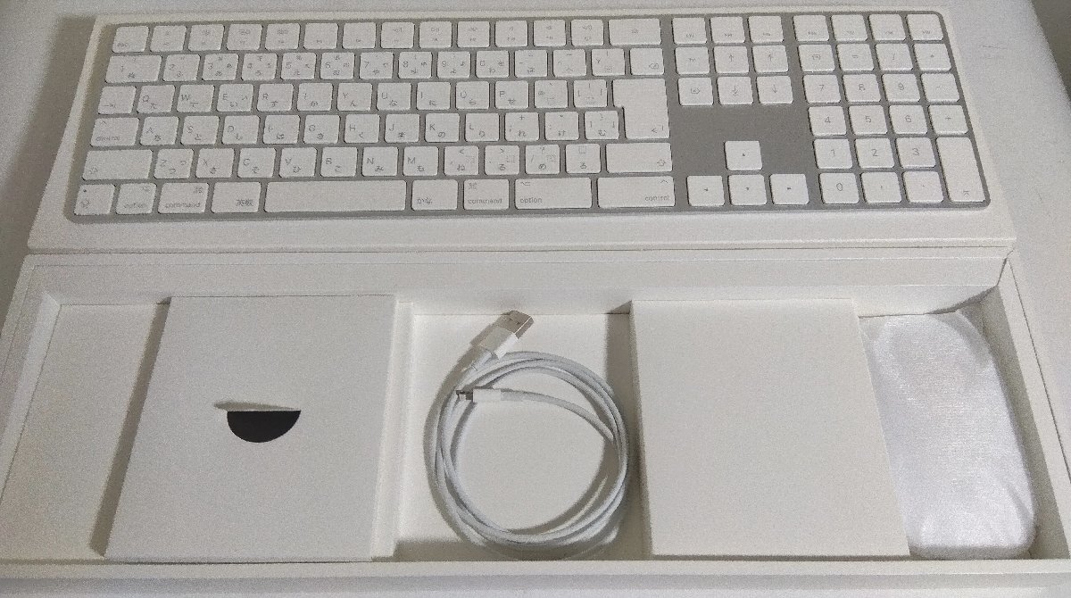 美品 Apple Magic Keyboard A1843 アップル マジックキーボード 美品 Apple Magic Keyboard A1843 アップル マジックキーボード
