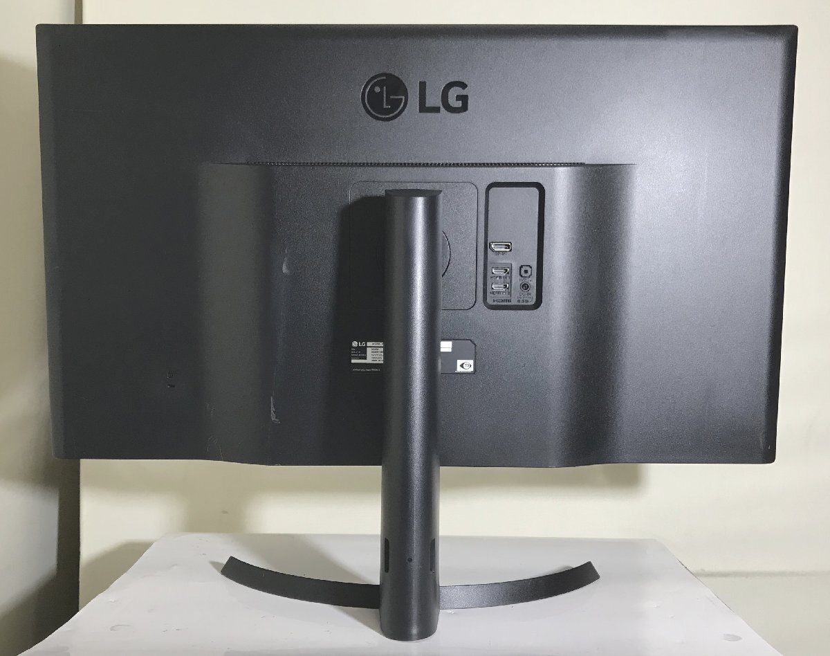 【埼玉発】【LG】31.5インチ 4Kモニター 32UD59-B ★動作確認済★ ※2個口発送※ (9-4051)の画像5