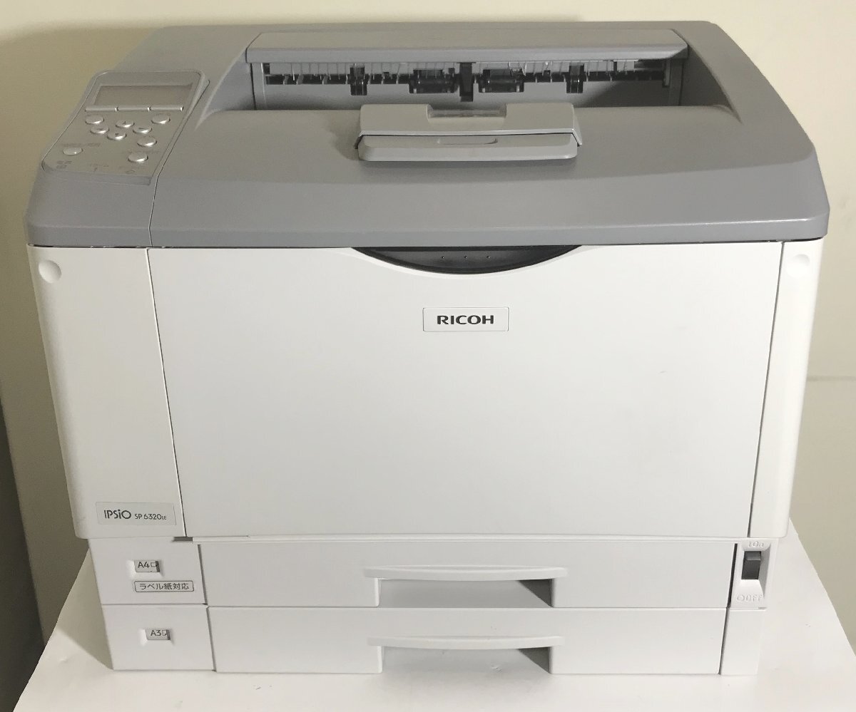 【埼玉発】【RICOH】A3モノクロレーザープリンター SP6320LE ★カウンター4170枚★動作確認済★ (11-2897)の画像1