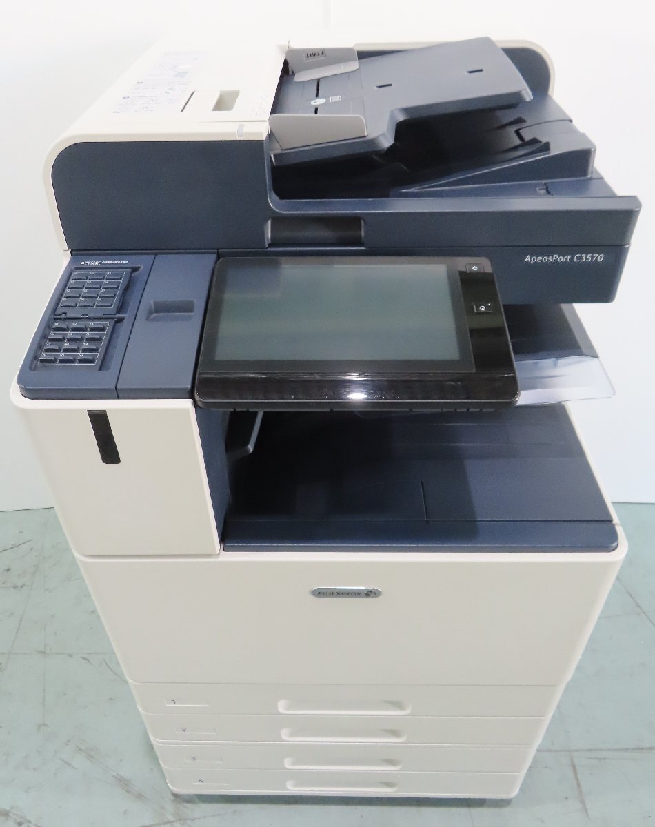 大阪発】【FUJIFILM(旧XEROX)】☆ApeosPort C3570☆ 【極少 大阪発】【FUJIFILM(旧XEROX)】☆ApeosPort C3570☆ 【極少