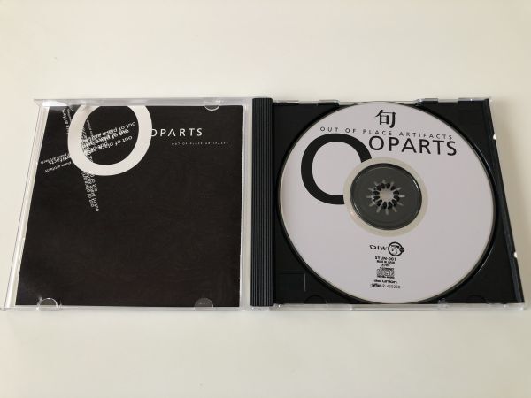 B26654　中古CD　OOPARTS オーパーツ　Syun 旬_画像3