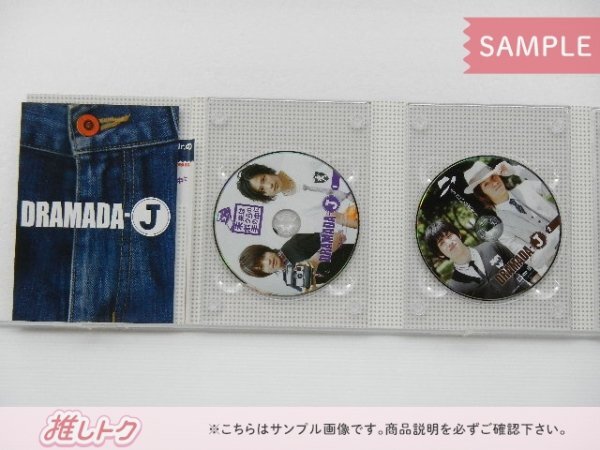 ジャニーズWEST DVD DRAMADA-J 初回限定デニムジーンズ仕様 DVD-BOX(4枚組) Jr.時代 [難小]_画像2