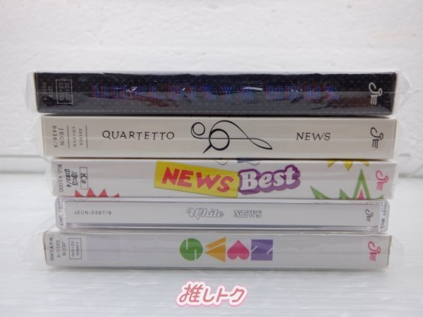 NEWS CD DVD Blu-ray セット 14点 [難小]_画像3