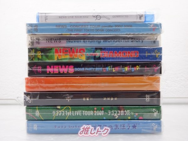 NEWS CD DVD Blu-ray セット 14点 [難小]_画像2