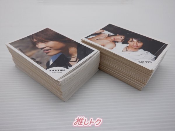 KAT-TUN 混合 公式写真 400枚 旧メンバー含む/亀梨・中丸多め [訳有]_画像3