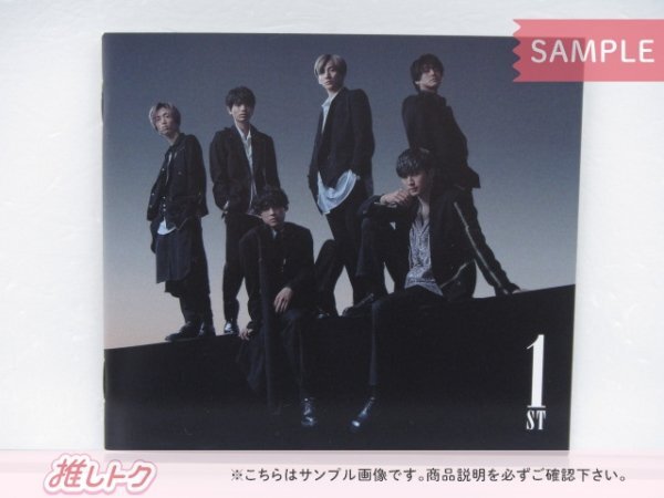 SixTONES CD 1ST 初回盤A(原石盤) CD+DVD [良品]_画像3