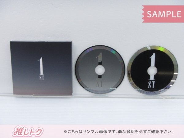 SixTONES CD 1ST 初回盤A(原石盤) CD+DVD [難小]_画像2