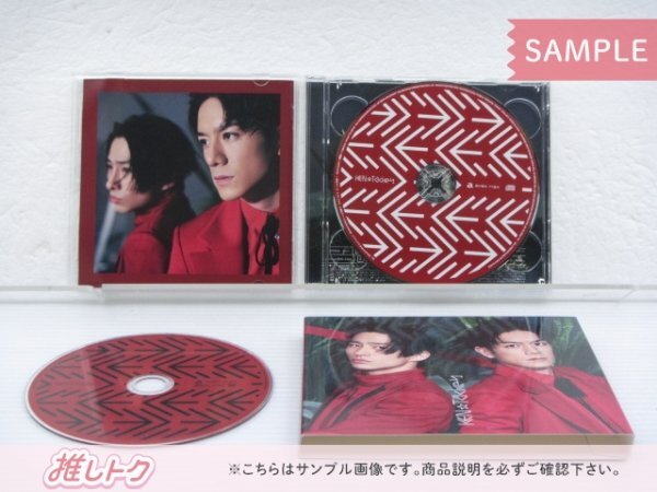 ジャニーズ CD KEN☆Tackey 逆転ラバーズ 初回盤A CD+DVD 三宅健/滝沢秀明/Snow Man他 [良品]_画像2