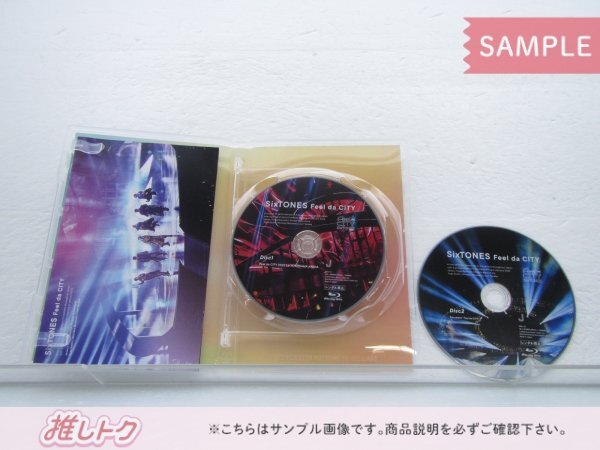 [未開封] SixTONES Blu-ray Feel da CITY 通常盤 2BD_画像2