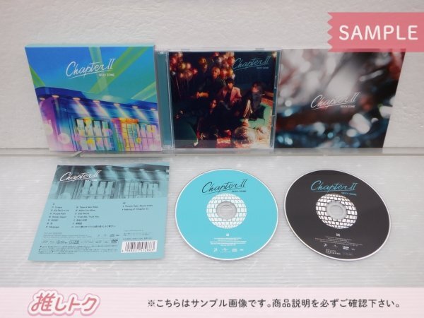 Sexy Zone CD 3点セット Chapter Ⅱ 初回限定盤A/B/通常盤 [良品]_画像3