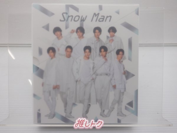 Snow Man 混合 公式写真 140枚 渡辺翔太中心 フォトアルバム入り [良品]の画像3