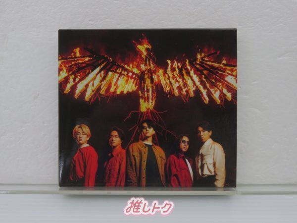 SUPER EIGHT CD アンスロポス 初回限定「炎」盤 CD+DVD [難小]_画像1