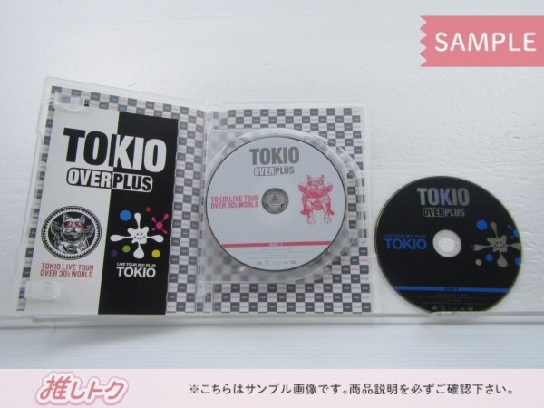TOKIO DVD OVER/PLUS OVER 30’s WORLD/2011 PLUS 通常盤 2DVD [難小]_画像2