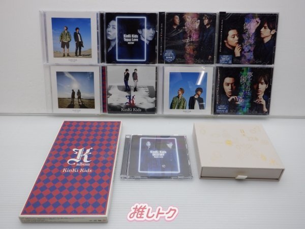 KinKi Kids CD セット 11点 [難小]_画像1