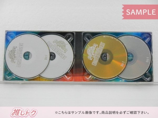 関ジャニ∞ DVD 関ジャニ'sエイターテインメント 初回限定盤 4DVD 未開封 [美品]_画像2