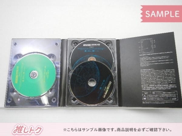 嵐 DVD ARASHI AROUND ASIA 初回限定盤 3DVD [難小]の画像2