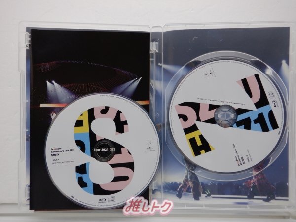 Sexy Zone Blu-ray 2点セット Anniversary Tour 2021 SZ10TH 初回限定盤/通常盤 初回プレス仕様 [難小]_画像3