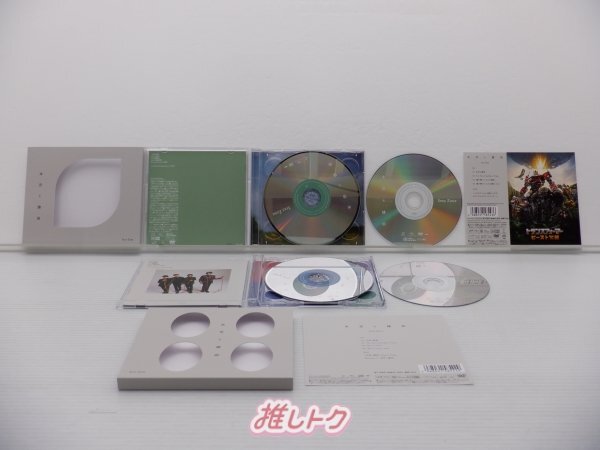 Sexy Zone CD 4点セット 本音と建前 初回限定盤A(CD+DVD)/B(CD+DVD)/通常盤/ツアー会場限定盤 セクベアシリコンがまぐち付き [難小]_画像3
