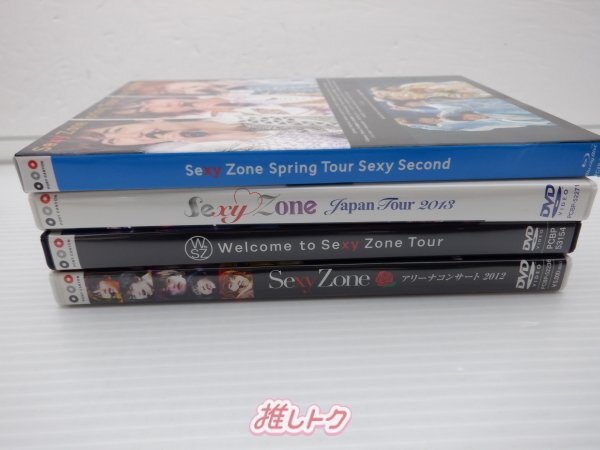 Sexy Zone DVD CD Blu-ray 6点セット [難小]_画像2