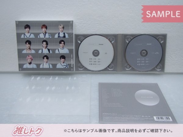 Snow Man CD Snow Labo.S2 初回盤B CD+BD [良品]_画像2