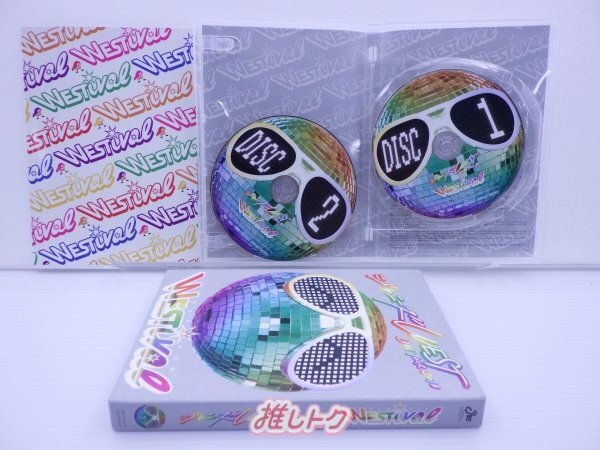 ジャニーズWEST DVD Blu-ray 2点セット [難小]の画像3