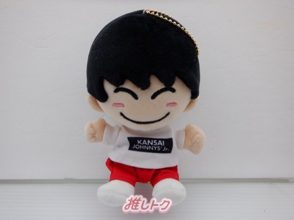 Lil かんさい 嶋﨑斗亜 関西ジャニーズJr. あけおめコンサート2021～関ジュがギューっと大集合～ マスコット ちびぬい [良品]_画像1