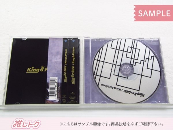 [未開封] King＆Prince CD 1stアルバム King＆Prince 通常盤_画像2