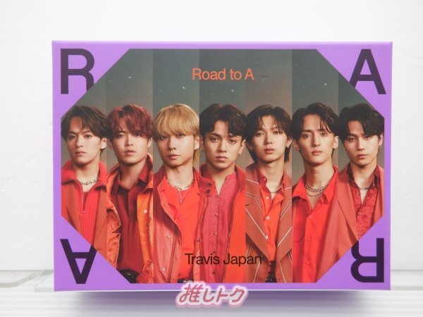 Travis Japan CD Road to A FC限定盤 2CD+BD+グッズ [良品]_画像1