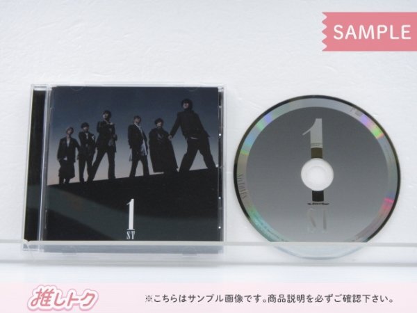 SixTONES CD 1ST 通常盤(初回仕様) [難小]_画像2