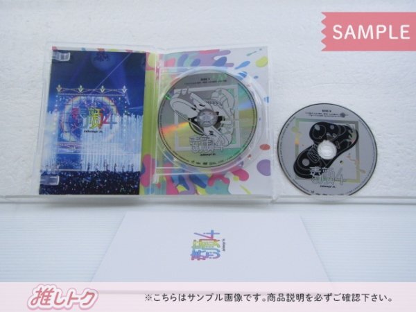 ジャニーズJr. DVD 素顔4 ジャニーズJr.盤 2DVD SixTONES/Snow Man/Travis Japan/HiHi Jets/美 少年/なにわ男子 [良品]の画像2