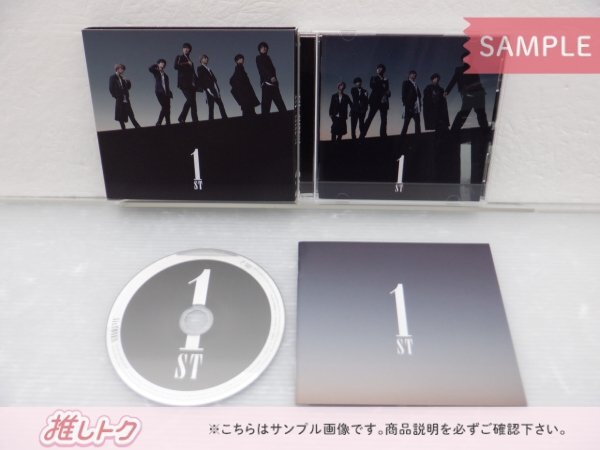 SixTONES CD 2点セット 1ST 初回盤A(原石盤)/通常盤(初回仕様) [難小]_画像3