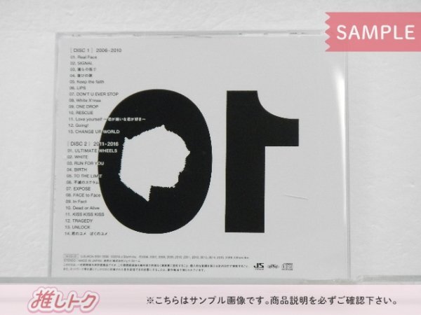 KAT-TUN CD 10TH ANNIVERSARY BEST 10Ks! 通常盤 2CD 未開封 [難小]の画像3