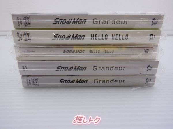 Snow Man CD セット 10点 [良品]_画像3