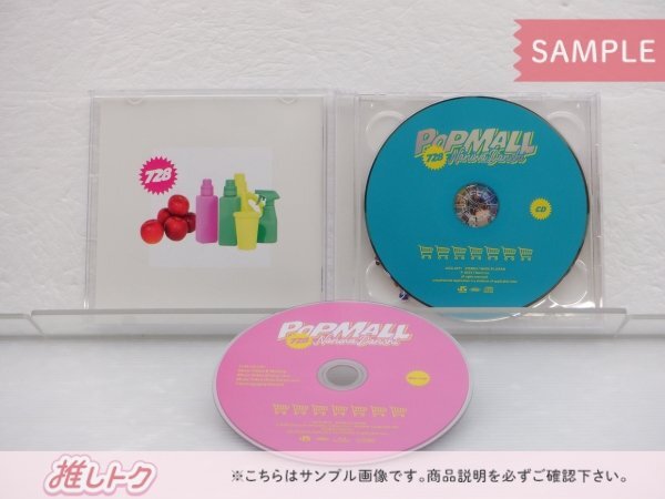 [未開封] なにわ男子 CD POPMALL 初回限定盤2 CD+Blu-rayの画像2