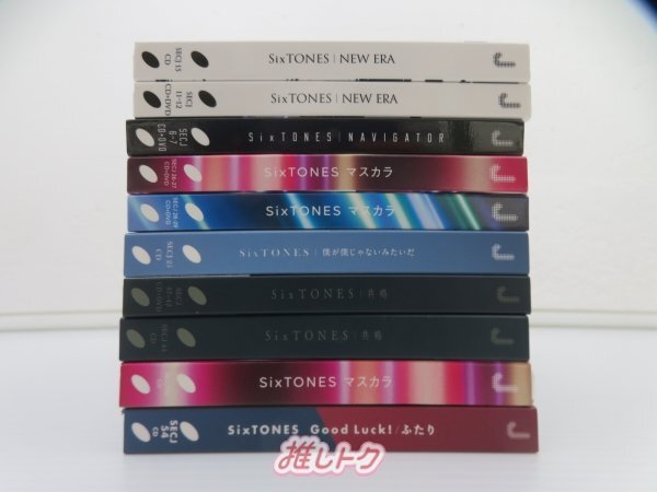 SixTONES CD DVD セット 20点 [難小]の画像2