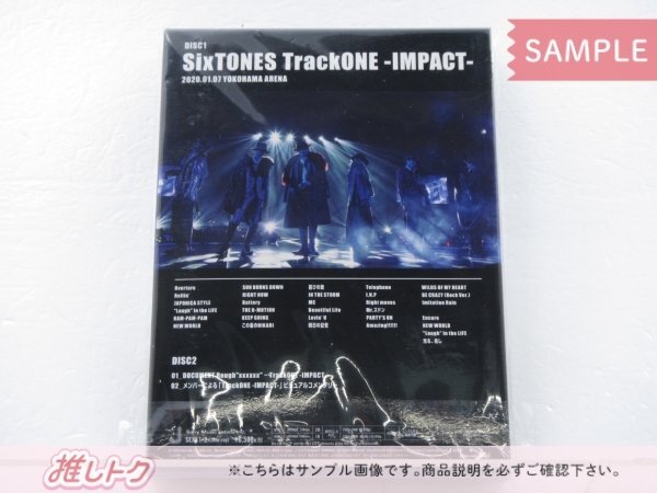 SixTONES Blu-ray Track ONE IMPACT 初回盤(三方背デジパック仕様) 2BD [難小]_画像3