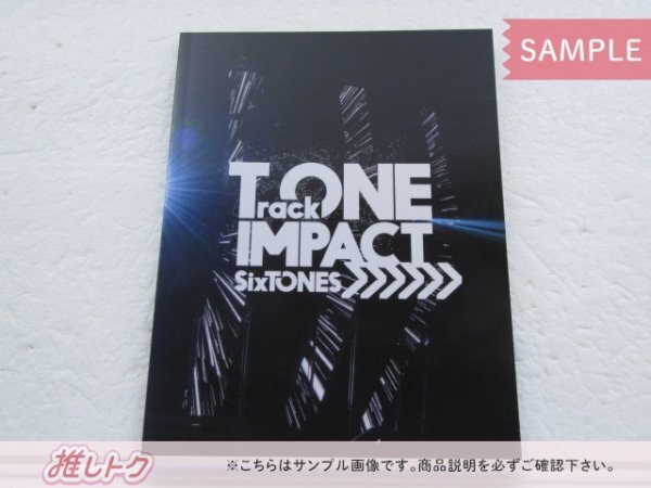 SixTONES DVD Track ONE IMPACT 初回盤(三方背デジパック仕様) 2DVD [難小]の画像3