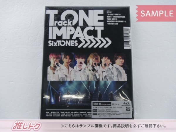SixTONES Blu-ray Track ONE IMPACT 初回盤(三方背デジパック仕様) 2BD [難小]_画像1
