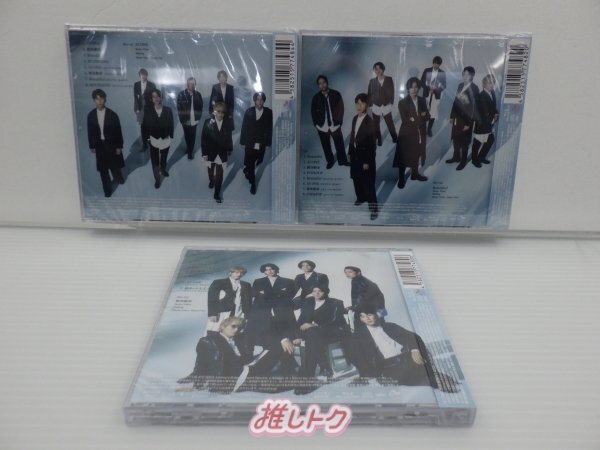 [未開封] WEST. CD 3点セット 絶体絶命/Beautiful/AS ONE 初回盤A(CD+BD)/B(CD+BD)/C(CD+BD)の画像2