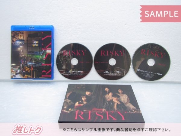 [未開封] Travis Japan 宮近海斗 Blu-ray RISKY 2BD+DVD_画像2