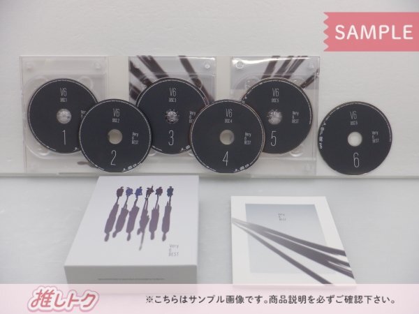 V6 CD 2点セットVery6 BEST 初回盤A(BD)/B(DVD)未開封 [美品]の画像3