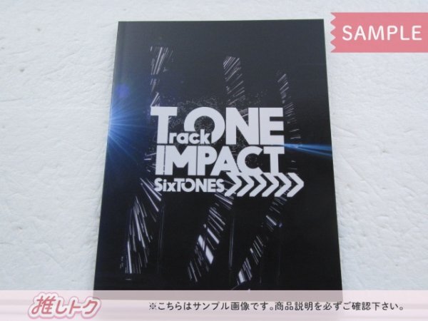 SixTONES DVD Track ONE IMPACT 初回盤(三方背デジパック仕様) 2DVD [難小]_画像3