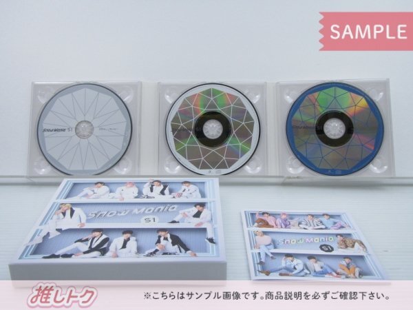 Snow Man CD Snow Mania S1 初回盤A 2CD+BD [良品]の画像2