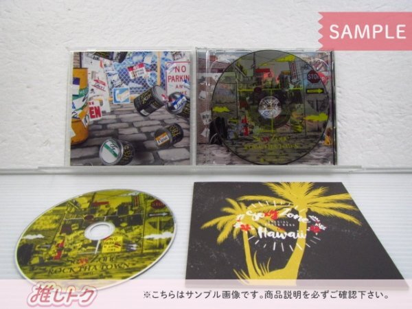 Sexy Zone CD ROCK THA TOWN 初回限定盤A CD+DVD 未開封 [美品]の画像2