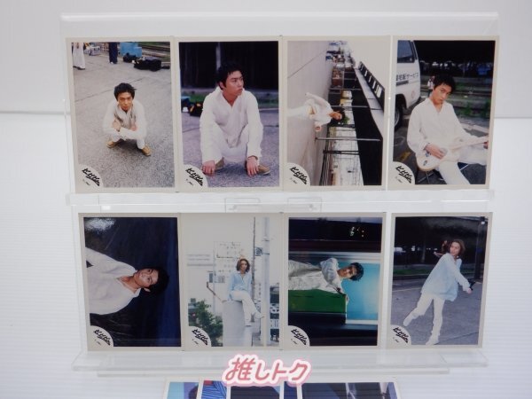 KinKi Kids 公式写真 1997 硝子の少年 ジャニショ 13枚 堂本剛/堂本光一/集合 [難小]_画像1