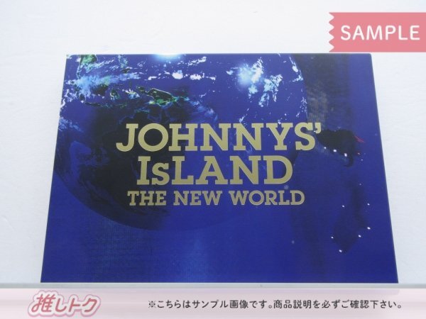 ジャニーズJr. Blu-ray JOHNNYS' IsALND THE NEW WORLD 2BD HiHi Jets/美 少年/7 MEN 侍/少年忍者/Jr.SP [良品]の画像1